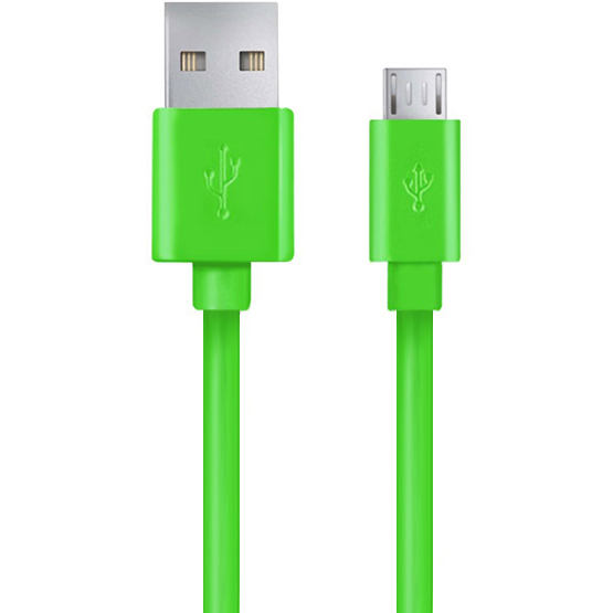 

Kabel 1,5m Esperanza microUSB mikro Usb zielony