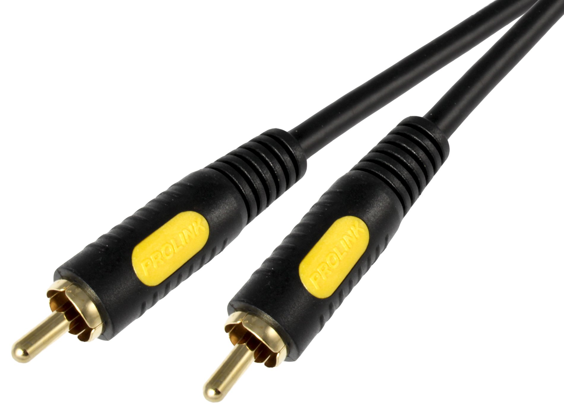 

Kabel Coaxial Cyfrowy 1RCA Prolink Classic 0.6m