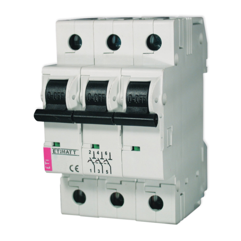 

Eti Ogranicznik mocy Etimat T 3P 25A 002181063