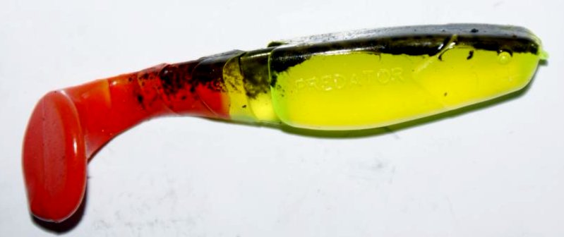 Manns Predator 70mm przeźr.żółty,czar.grzb,czer.og