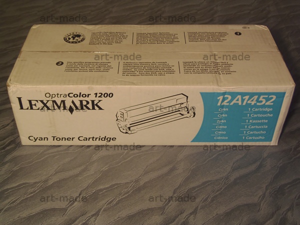 Tonerová kazeta Lexmark 12A1453 žltá originál