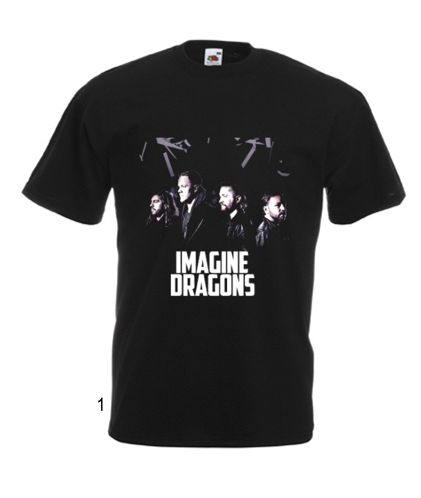 

Koszulki Męskie Imagine Dragons Dan Reynolds