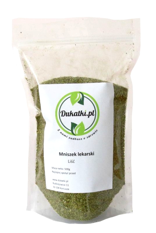 

Liść mniszka lekarskiego 500g Polskie Zioła