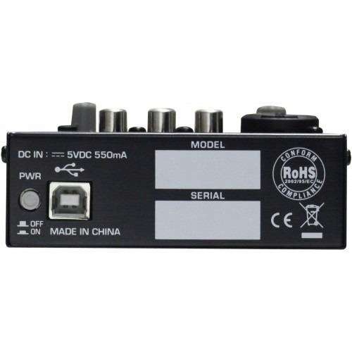 Topp Pro TP MX3BT - mikser analogowy Kod producenta TOPTPMX3BT