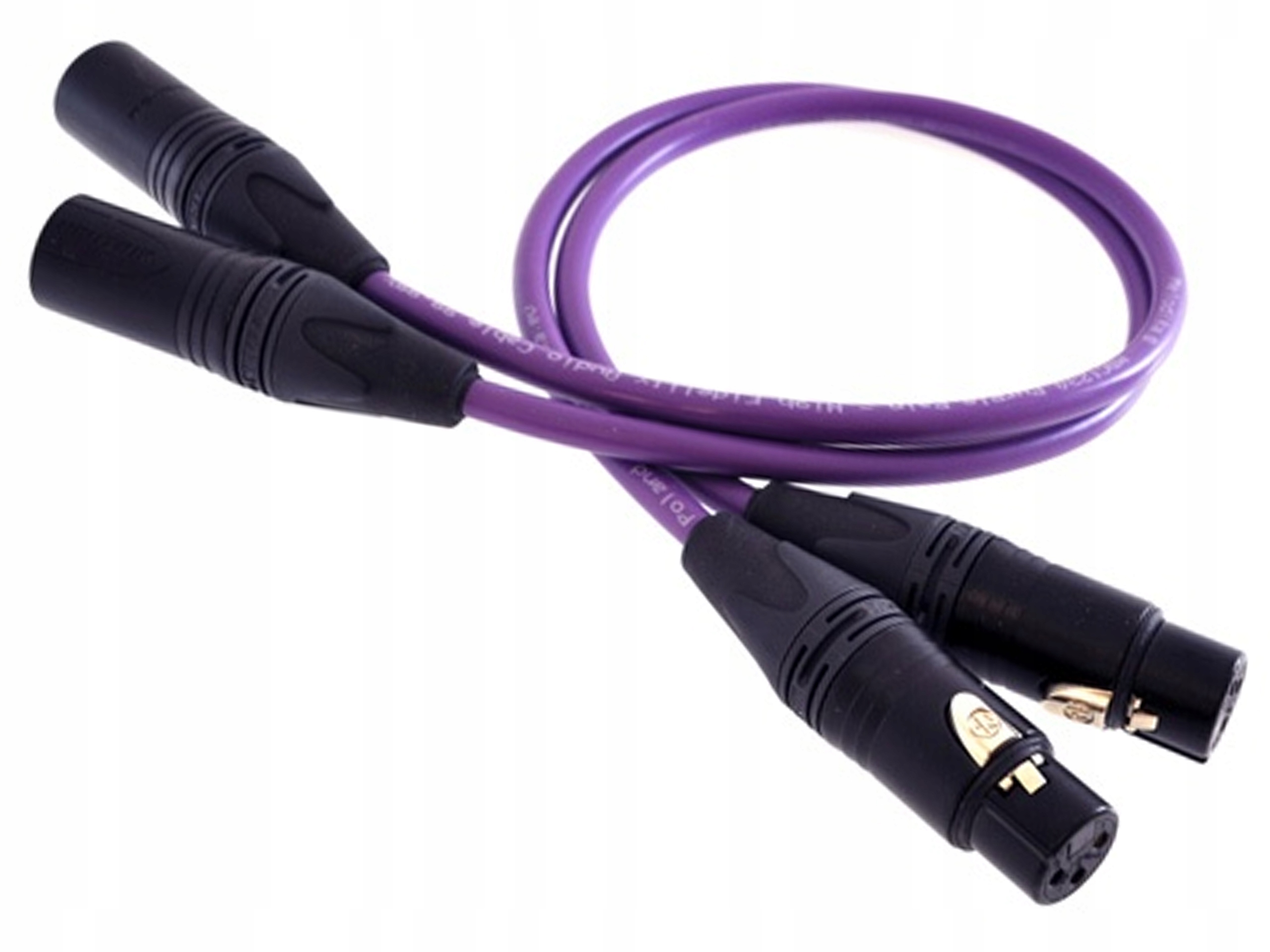 Kábel Xlr Xlr Melodika MD2X07 0,75 m