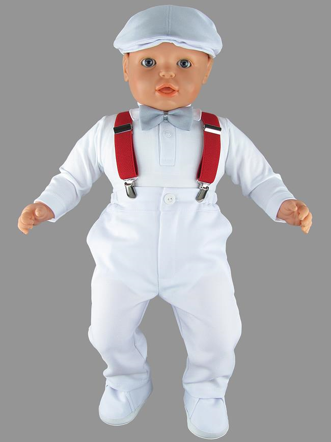 UBRANKO DO CHRZTU DLA CHŁOPCA KOMPLET - ROZMIAR 62 Marka Inna marka