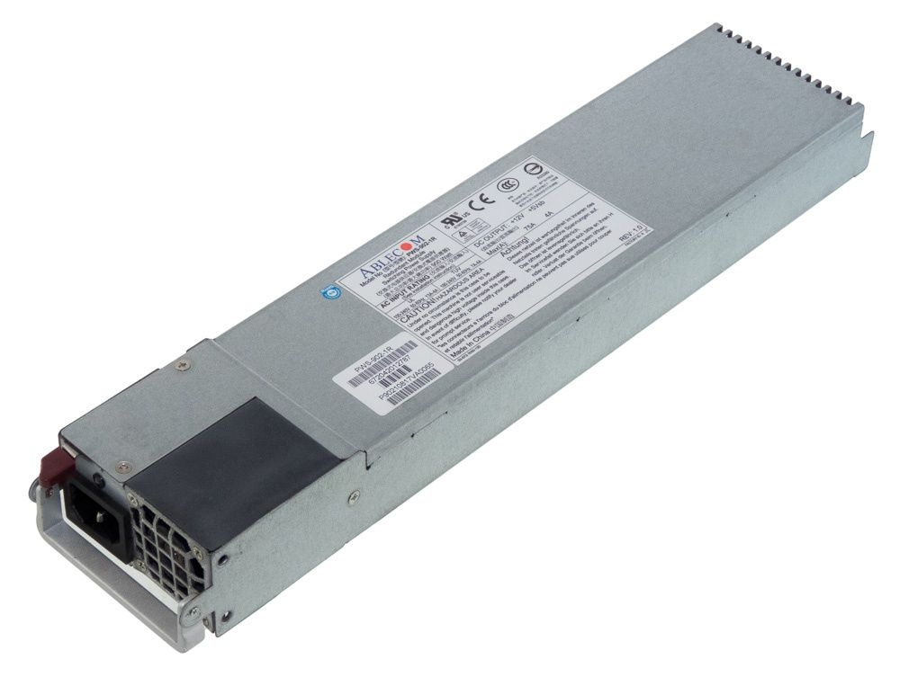 Ablecom PWS-902-1R 900W Zdroj Napájení Hot Swap 1U