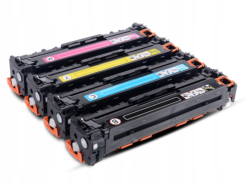 4x Nový Pre Hp CB540 CB541 CB542 CM1312 CP1515