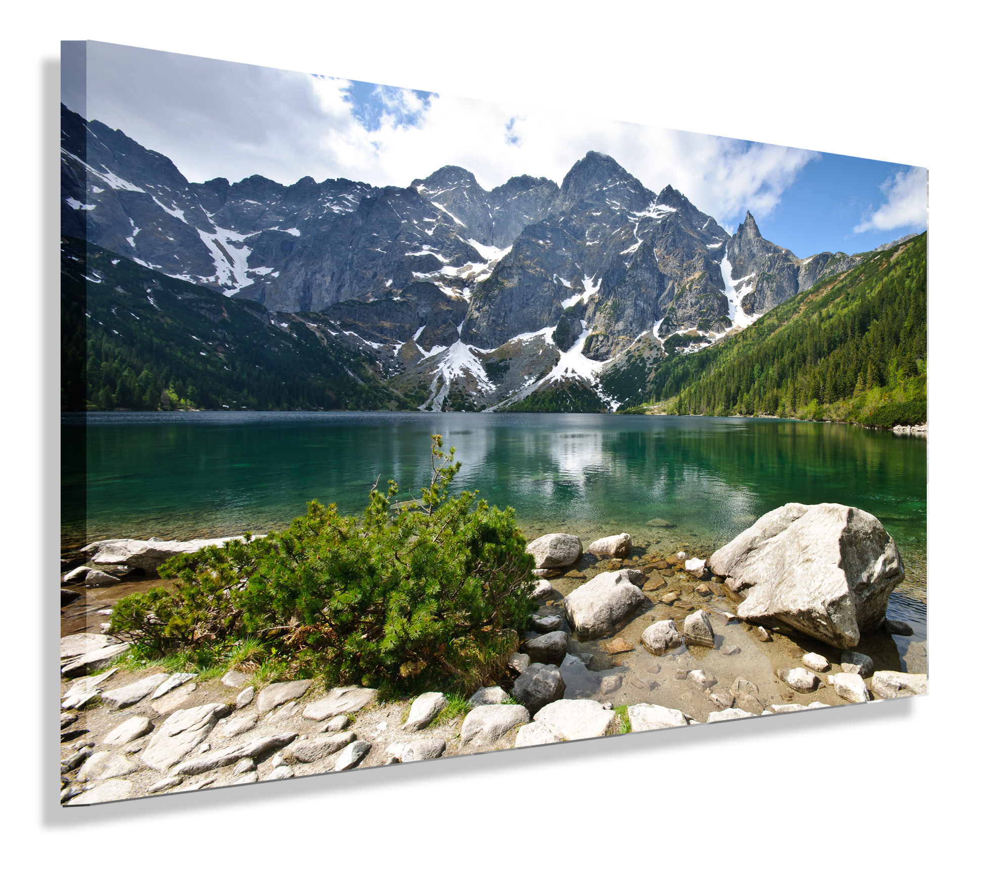 

Obraz Tatry Morskie Oko Góry Do Salonu 150x100