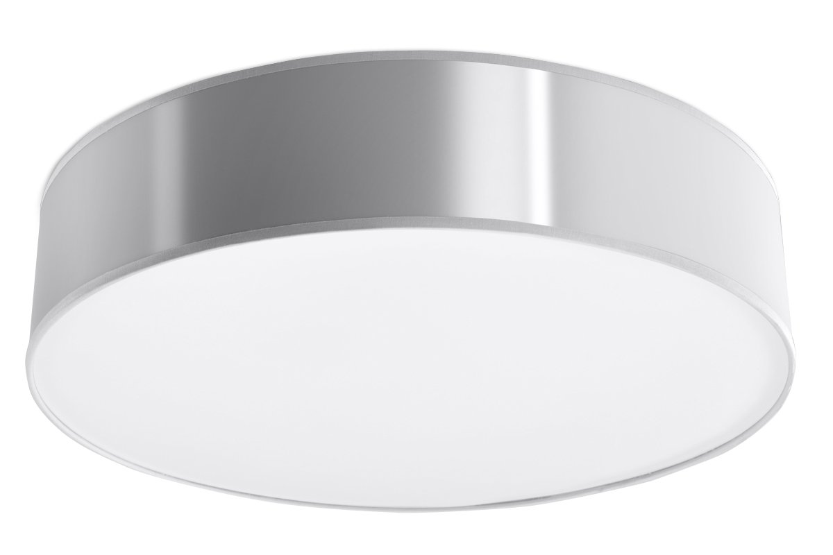 

Lampa Sufitowa Plafon Arena 45 Szary Sollux 01