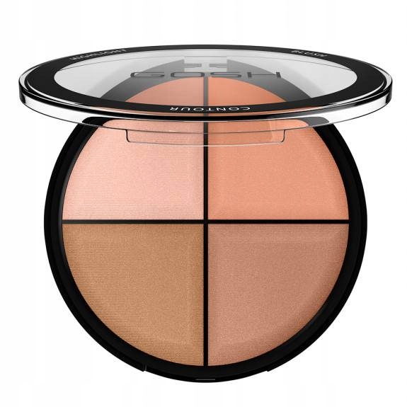 GOSH Paleta do konturowania Contour and Strobe Kit - LIGHT Marka Gosh