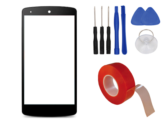 

Szybka Szkło Digitizer Ekran Nexus 5 +klej FV23%