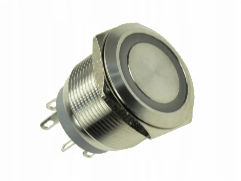 

Przełącznik przyciskowy On-(on) 0,5A 250V IP67