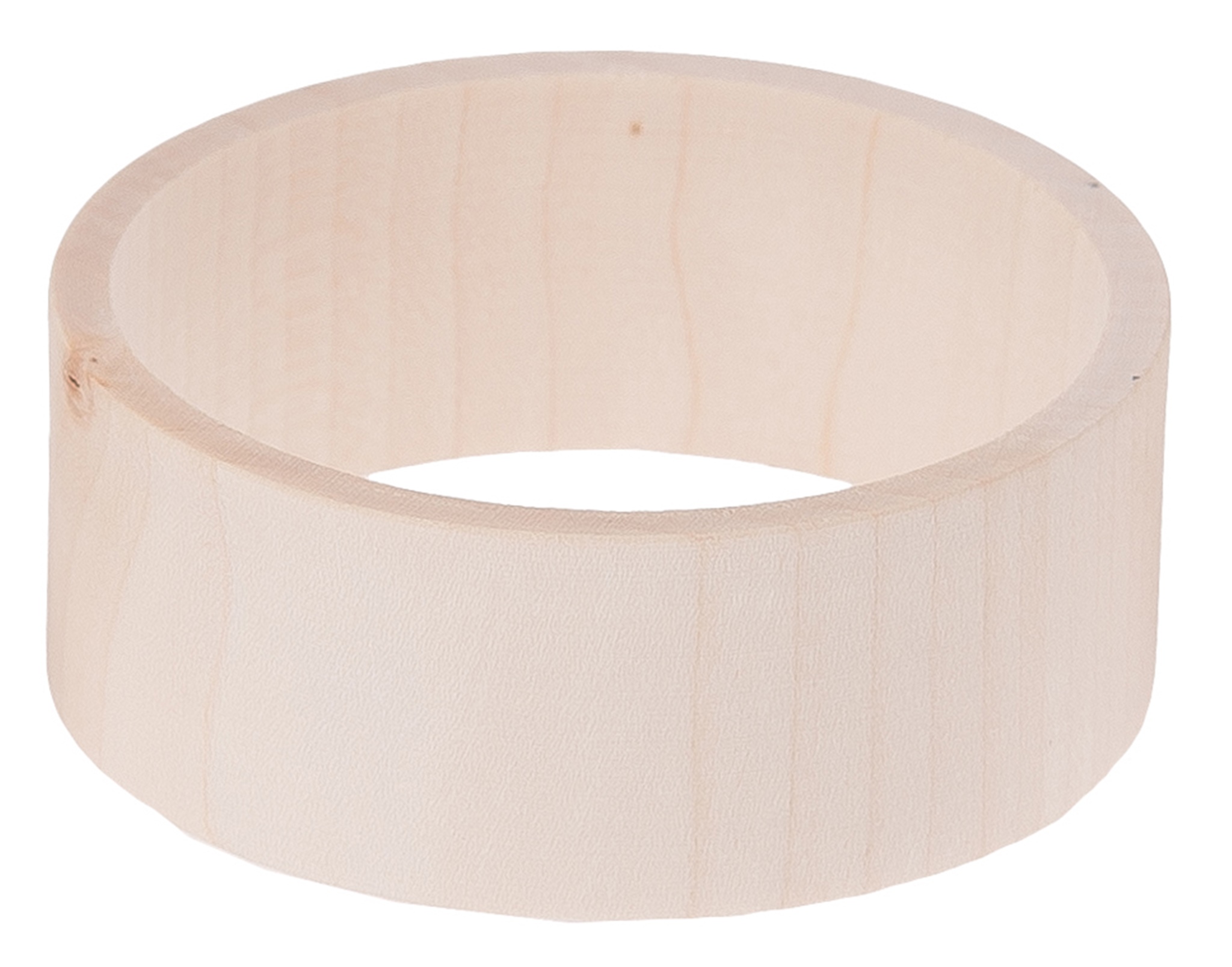 

Bransoletka drewniana prosta 30 mm Decoupage Eko!!