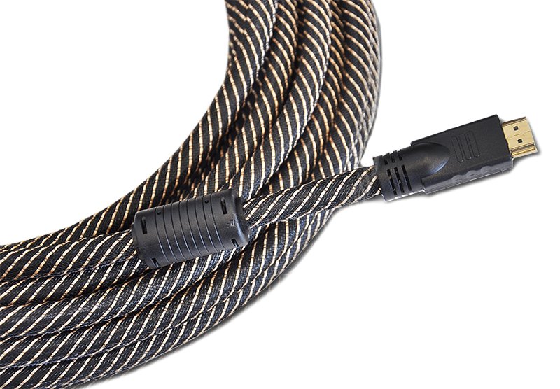 

Kabel Hdmi 2.0 4K 3D Uhd 15m Miedź Premium Oplot !