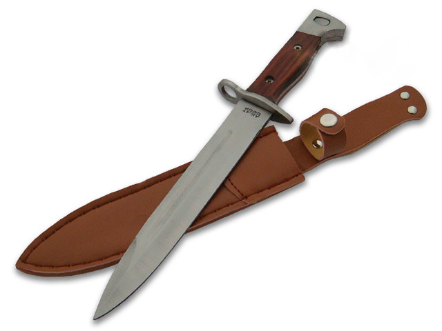 

Bagnet Nóż Wojskowy Ak47 Finka Sztylet 34,5cm N703