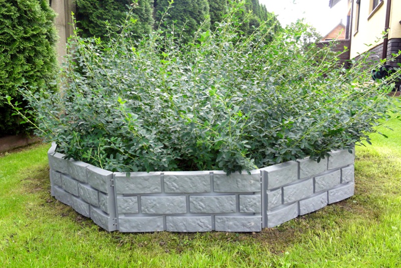 ПОЛЬСКАЯ Fence Edge Садовая стена 3 цвета 2,2 м EAN (GTIN) 5904913543423