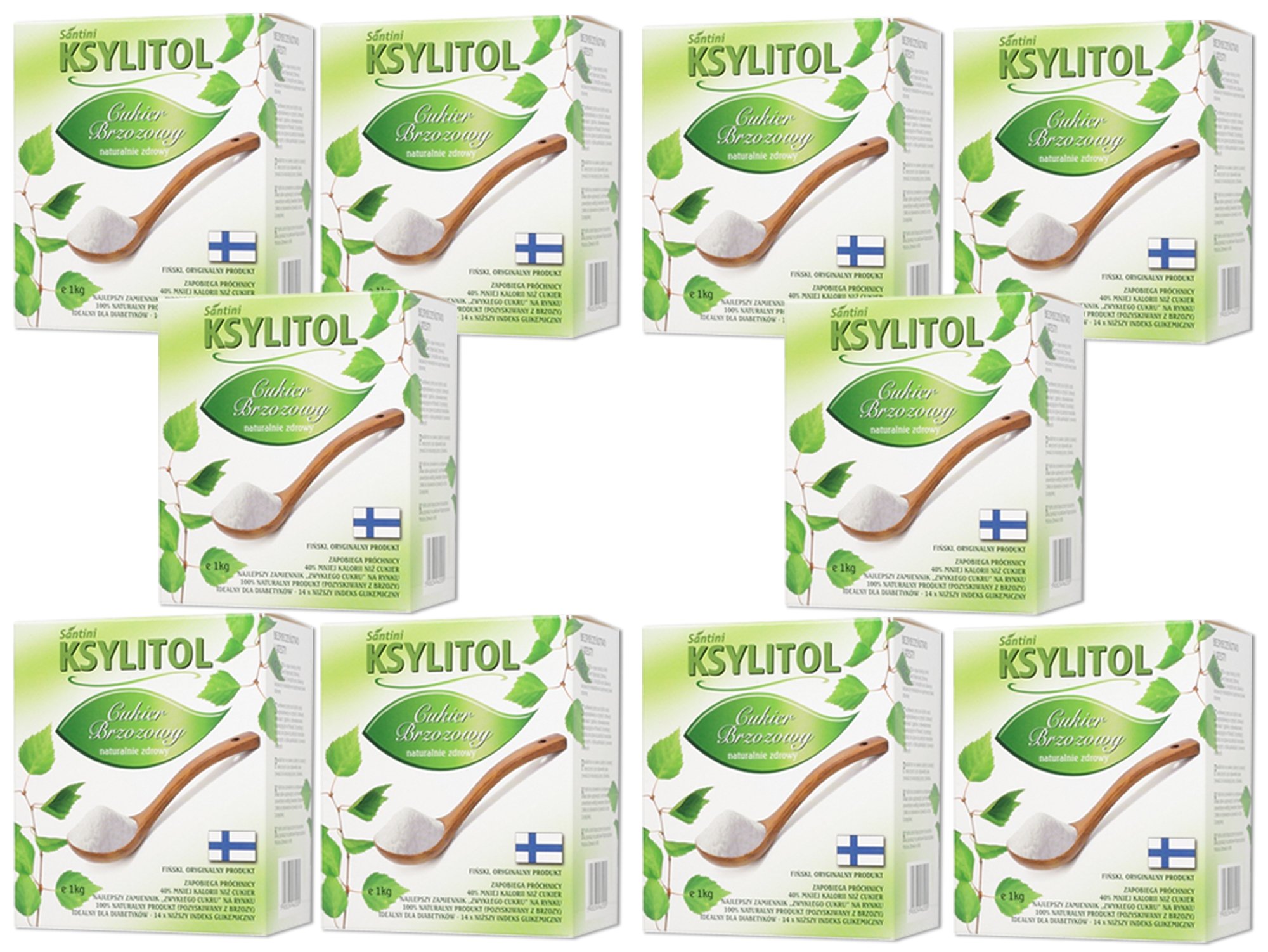 XYLITOL fínsky 10 kg 100% breza cukru, xylitol