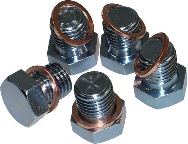 KORKI ZAPASOWE M17x1 5 Z PODKLADKAMI 5 szt OLSZTYN