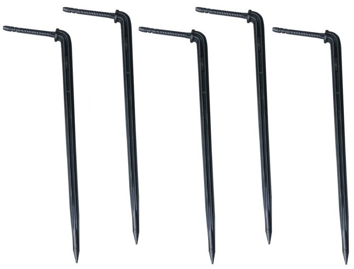 

Kroplospływ Emiter Kroplownik Patyczkowy 2l/h 5szt