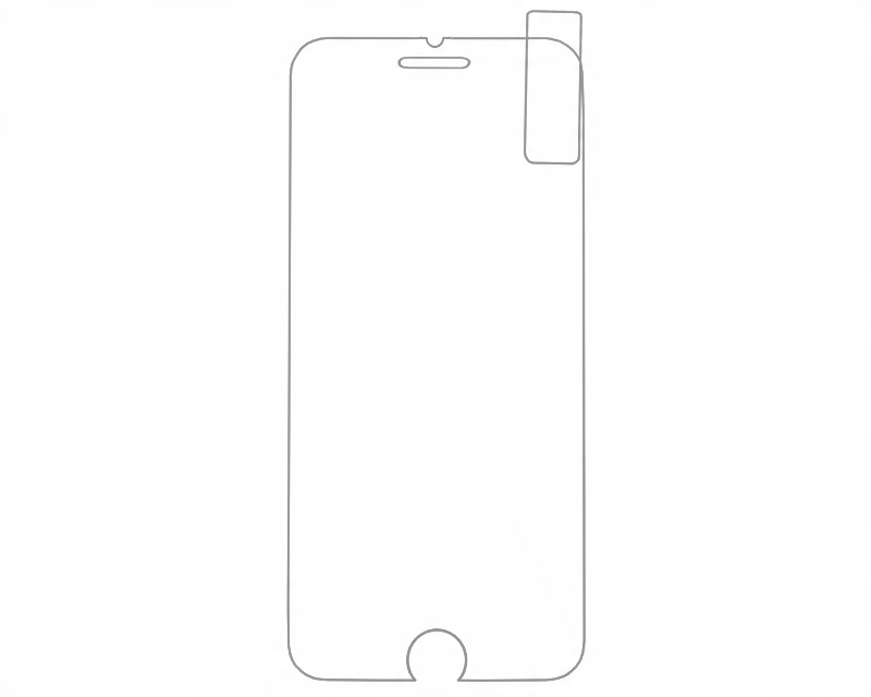 

Szkło Hartowane na ekran do Apple iPhone 8 Plus