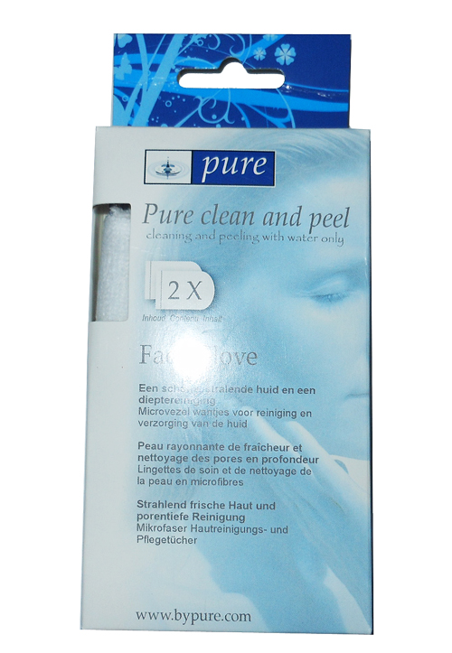 Eko myjki do twarzy wielorazowe mikrofaza 2szt Rodzaj Chusteczki