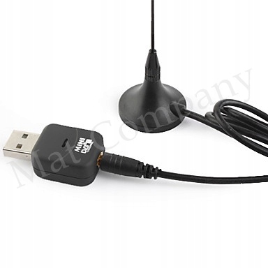 TUNER USB HD KARTA DVB-T MPEG4 LAPTOP ANTENA WIN 8 Model Tuner Dongle USB DVB-T TRADE.