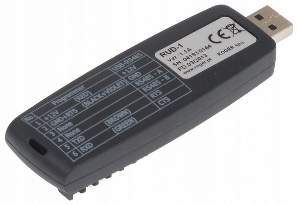 

Interfejs Komunikacyjny RUD-1 RS-485