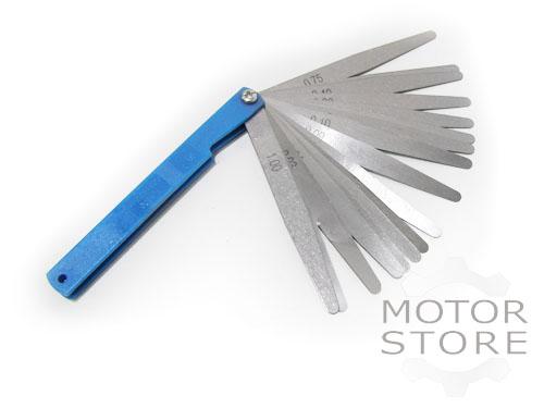 SZCZELINOMIERZ 0.02 - 1.00 mm - DO MIERZENIA LUZÓW Rodzaj inny