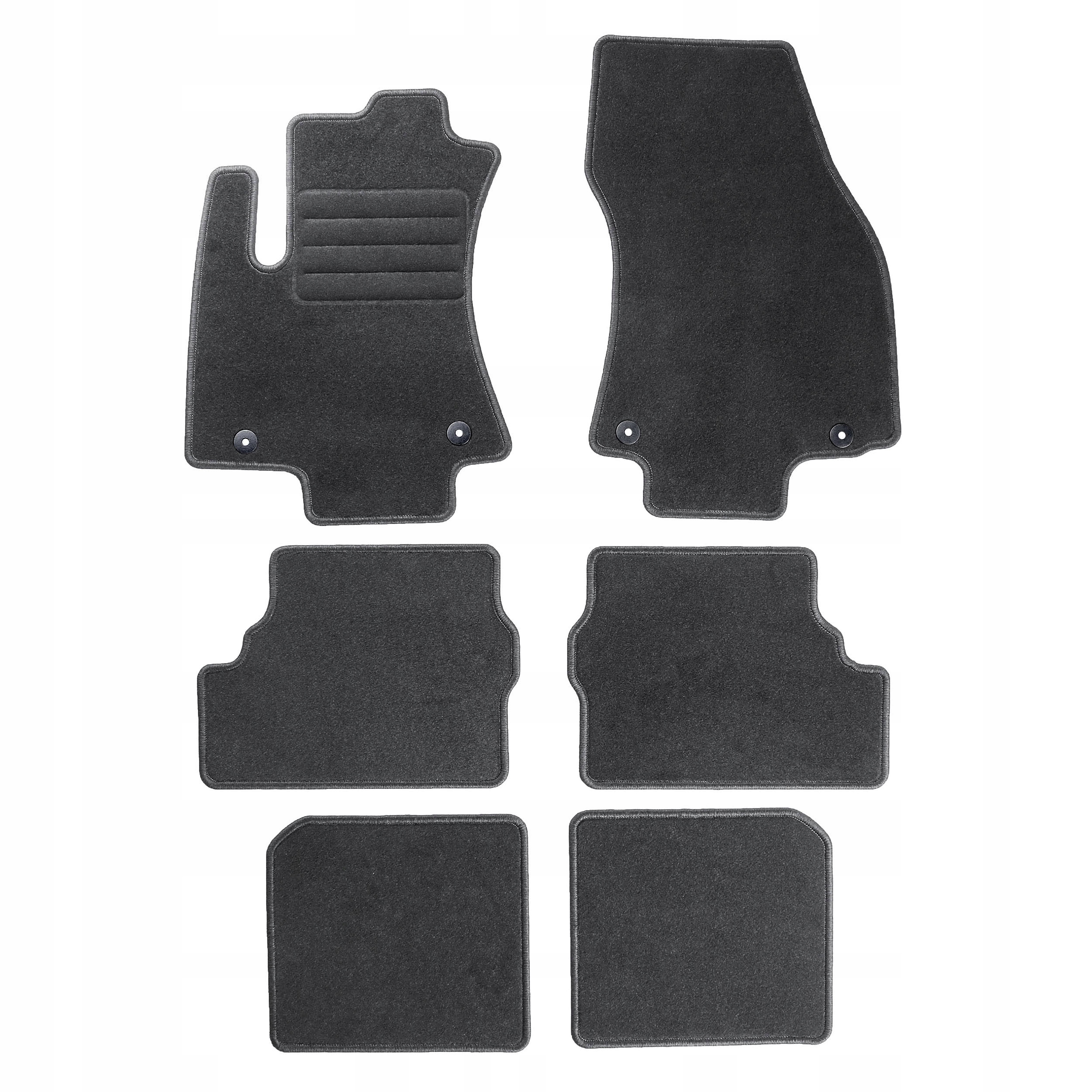 Opel Zafira A 7m 1999-2005 DYWANIKI GRAFIT CARMAT