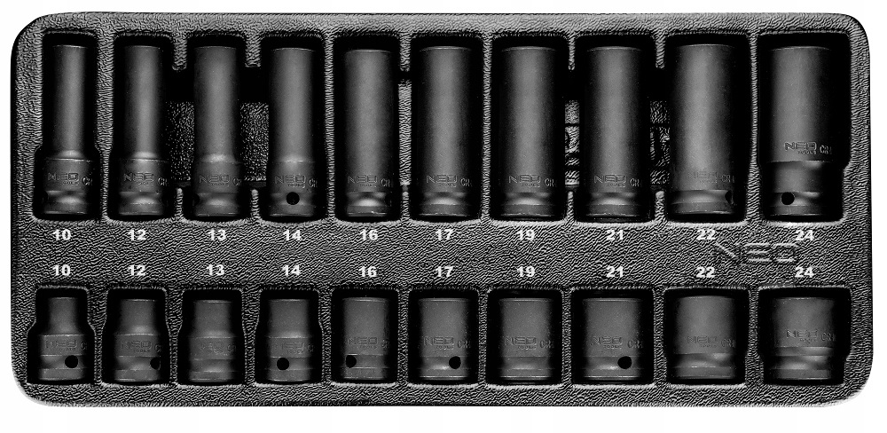 NEO WKLAD NASADKI UDAROWE 1 2 10 24MM 84 241 20SZT