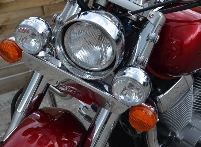 90090 - Світлодіодні ліхтарі SHADOW VT 750 C3 C4 C5 ретро Aero