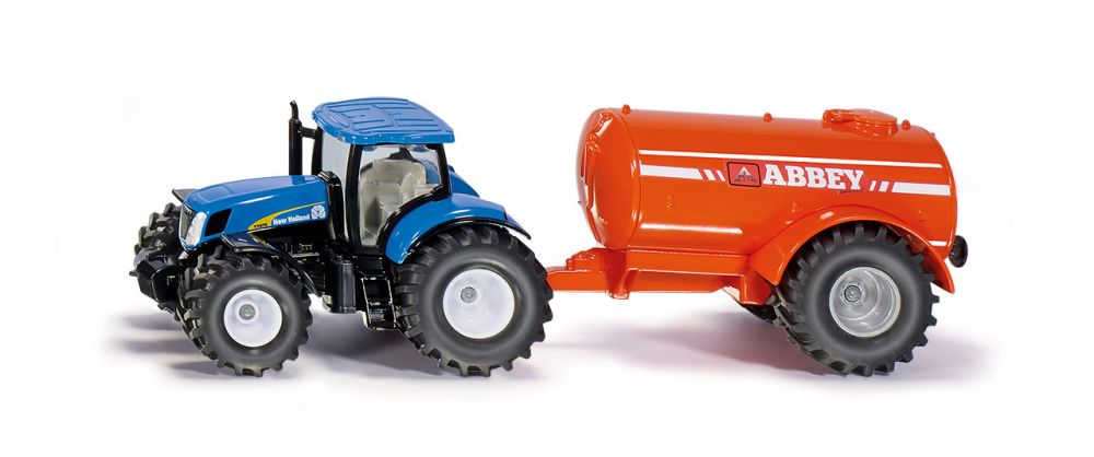 

Siku 1945 Traktor z jednoosiową cysterną 1:50