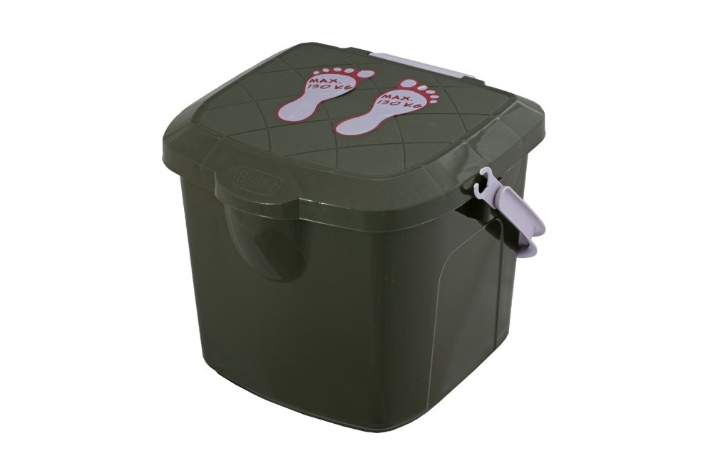 

Taboret Wiadro Stołek Krzesło Branq Na Ryby 15,5L