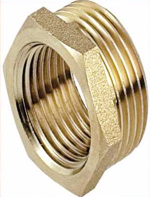 

Mosiężna redukcja 1/2" x 3/8" 851