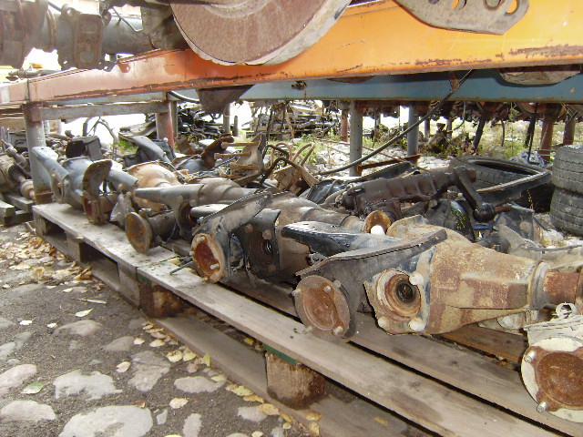 Передний мост передний MITSUBISHI PAJERO SPORT 3.0 V6