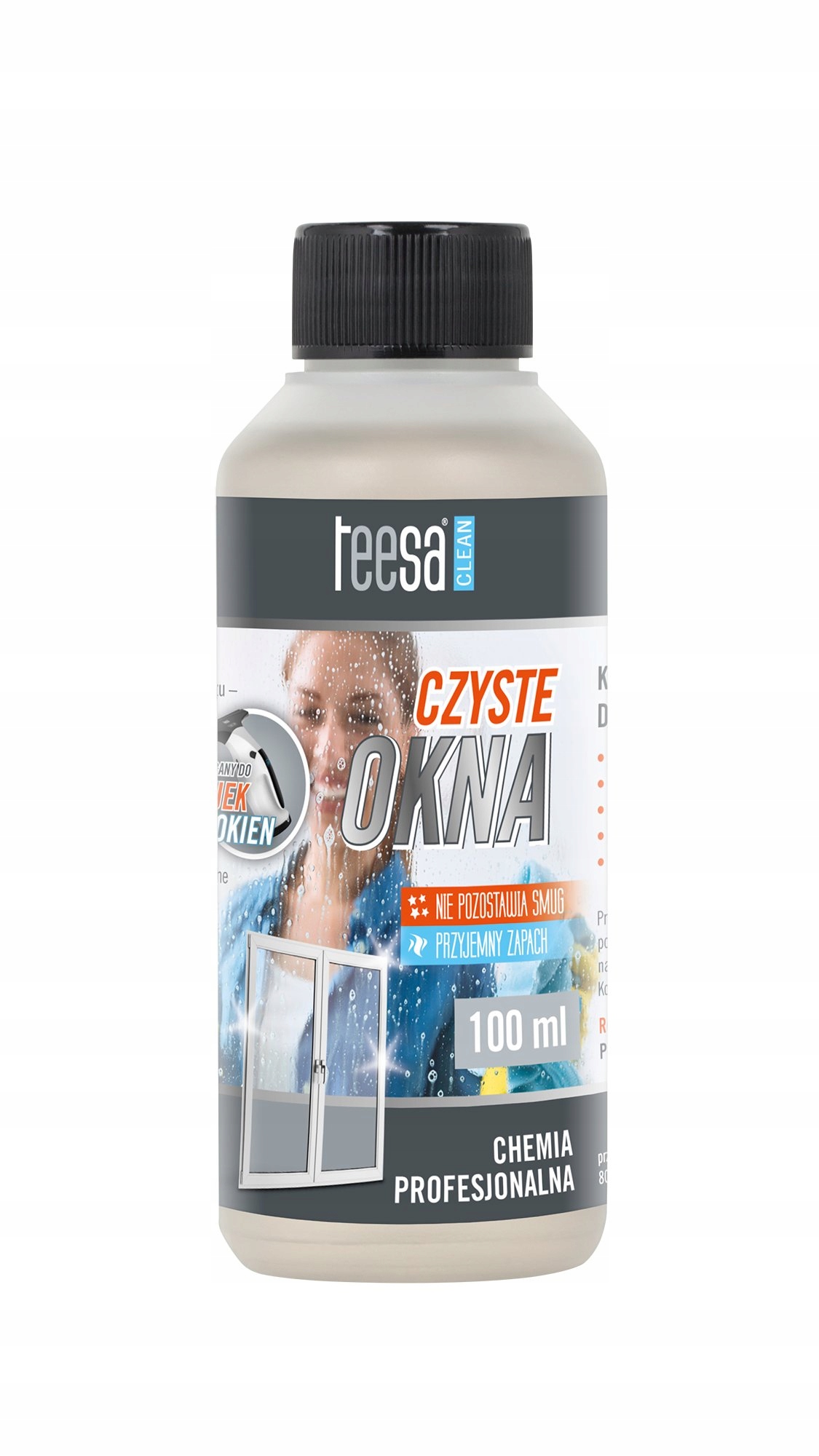 

Koncentrat do mycia szyb Teesa 100ml