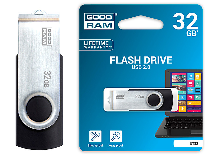 

Pendrive Toshiba GoodDrive Twister 32 Gb