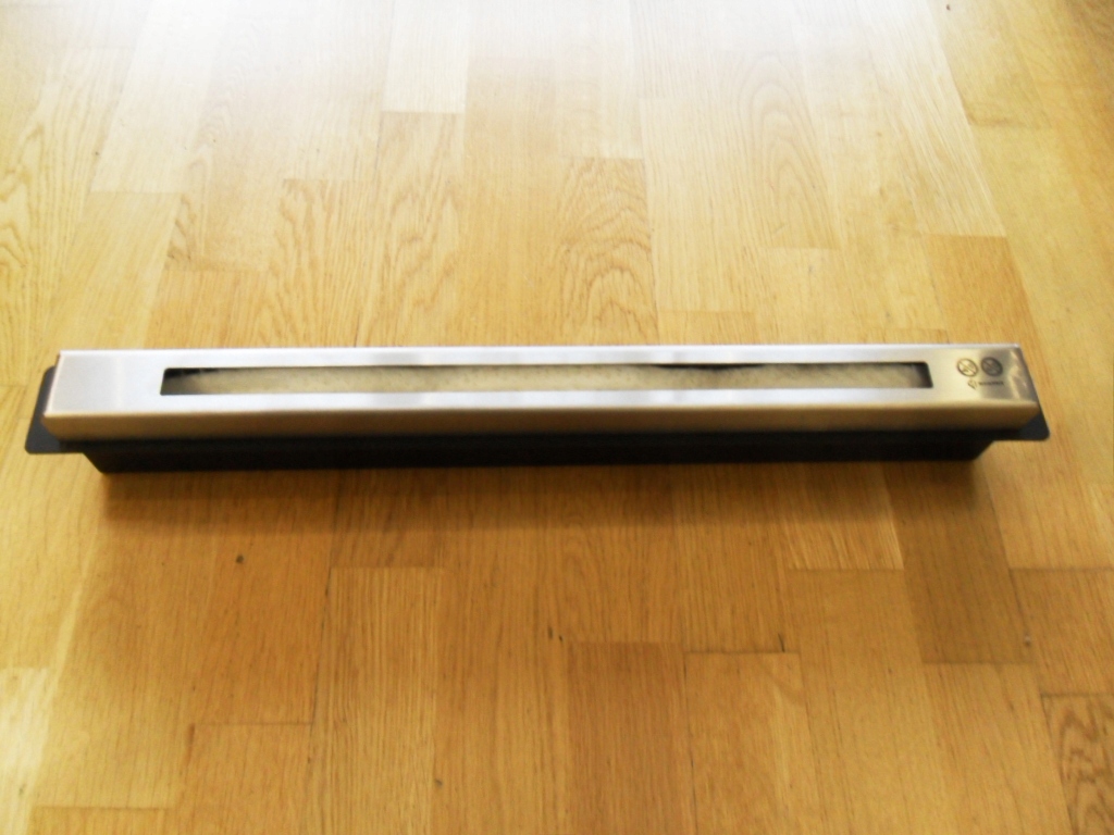 @ POJEMNIK BIOKOMINKA liniowy DŁUGI 40cm PŁOMIENIA Rodzaj wolnostojący