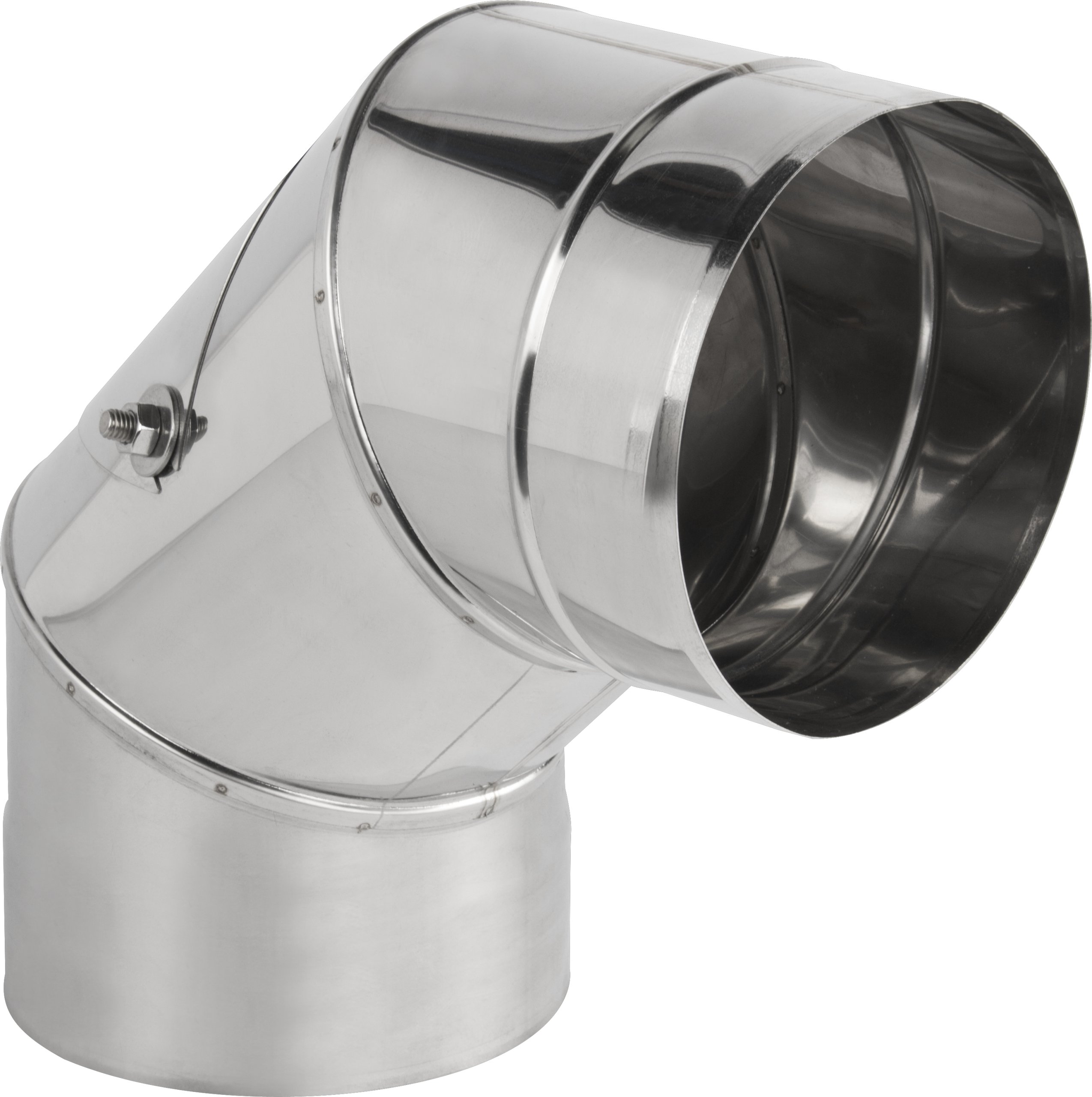 

Kolano 90ST Okrągłe z Rewizją Kwasoodporne FI350