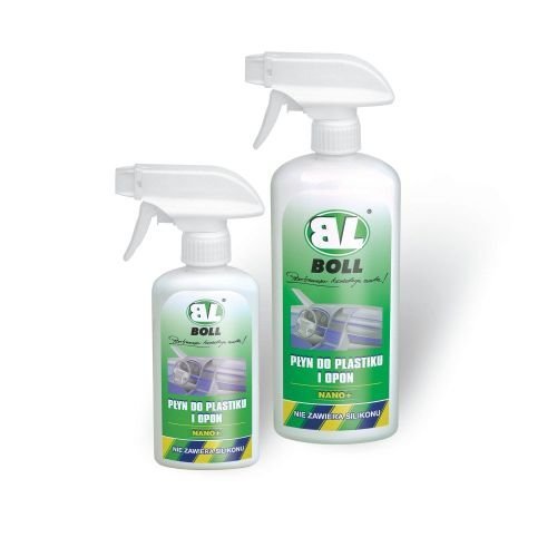 

Boll Płyn Do Plastiku I Opon 500ML Najtaniej