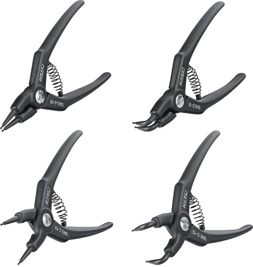 Kliešte na prstene Seger 4ks Hazet 1845/4