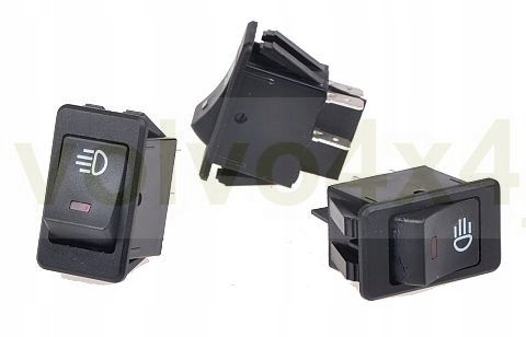 WŁĄCZNIK PRZEŁACZNIK 12V +LED do HALOGENY LISTWA Producent części Inny