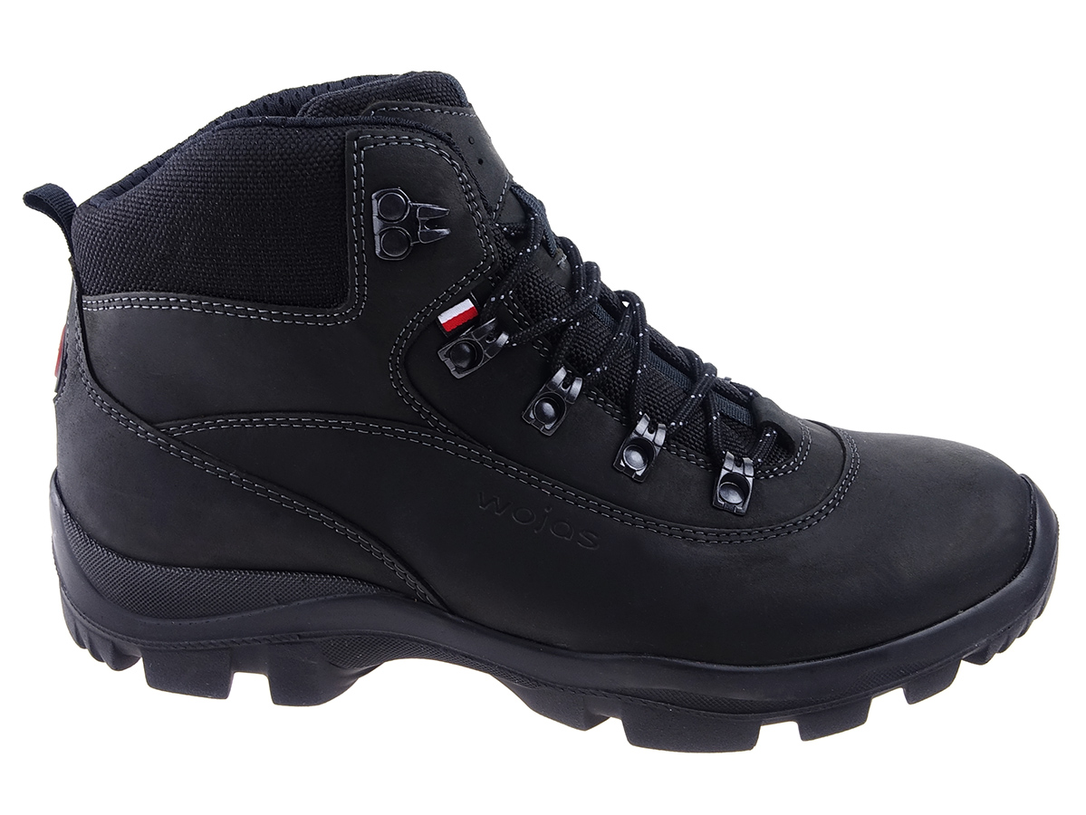 

Wojas buty trekking 9378-91 czarne New! 43