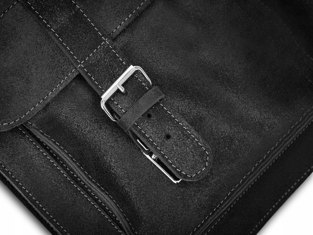 GRAFIT SKÓRZANA TORBA LISTONOSZKA NA RAMIĘ SOLOME Kod producenta LISTONOSZKA LAGO 01 DARK GREY