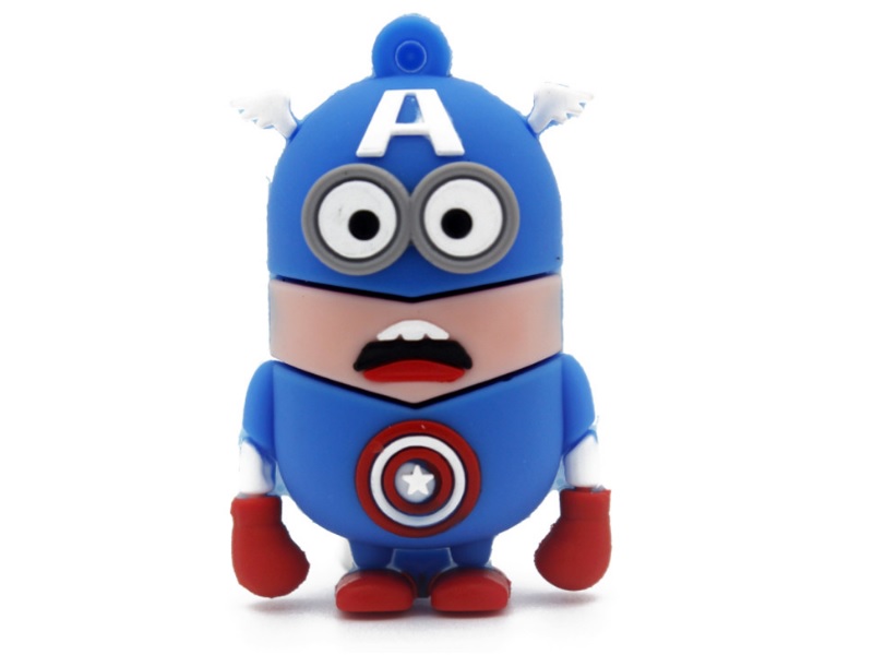 

Pendrive Usb 16GB Minionki Kapitan Ameryka Bohater