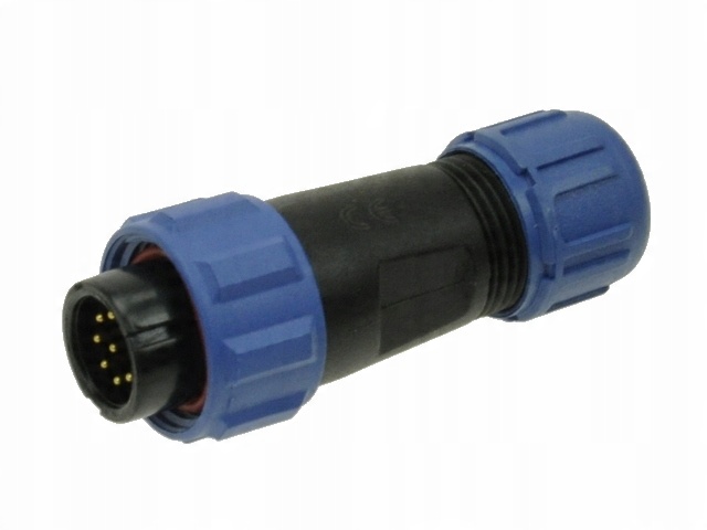 

Wtyk 9 pin 0,75mm2 3A 125V IP68 Weipu
