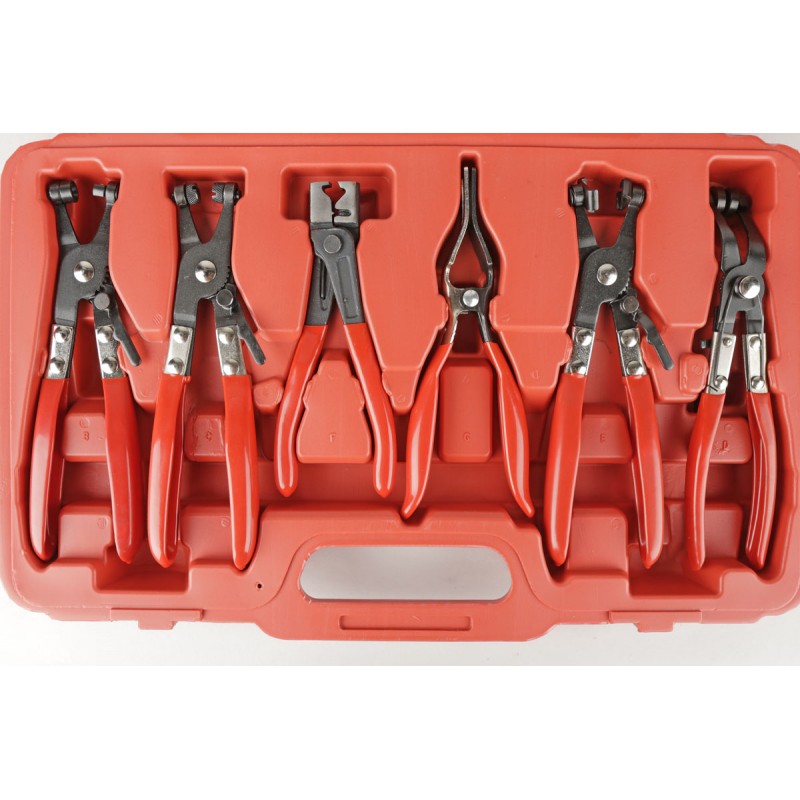 Zestaw szczypiec do opasek 9 szt EAN 5901122701743