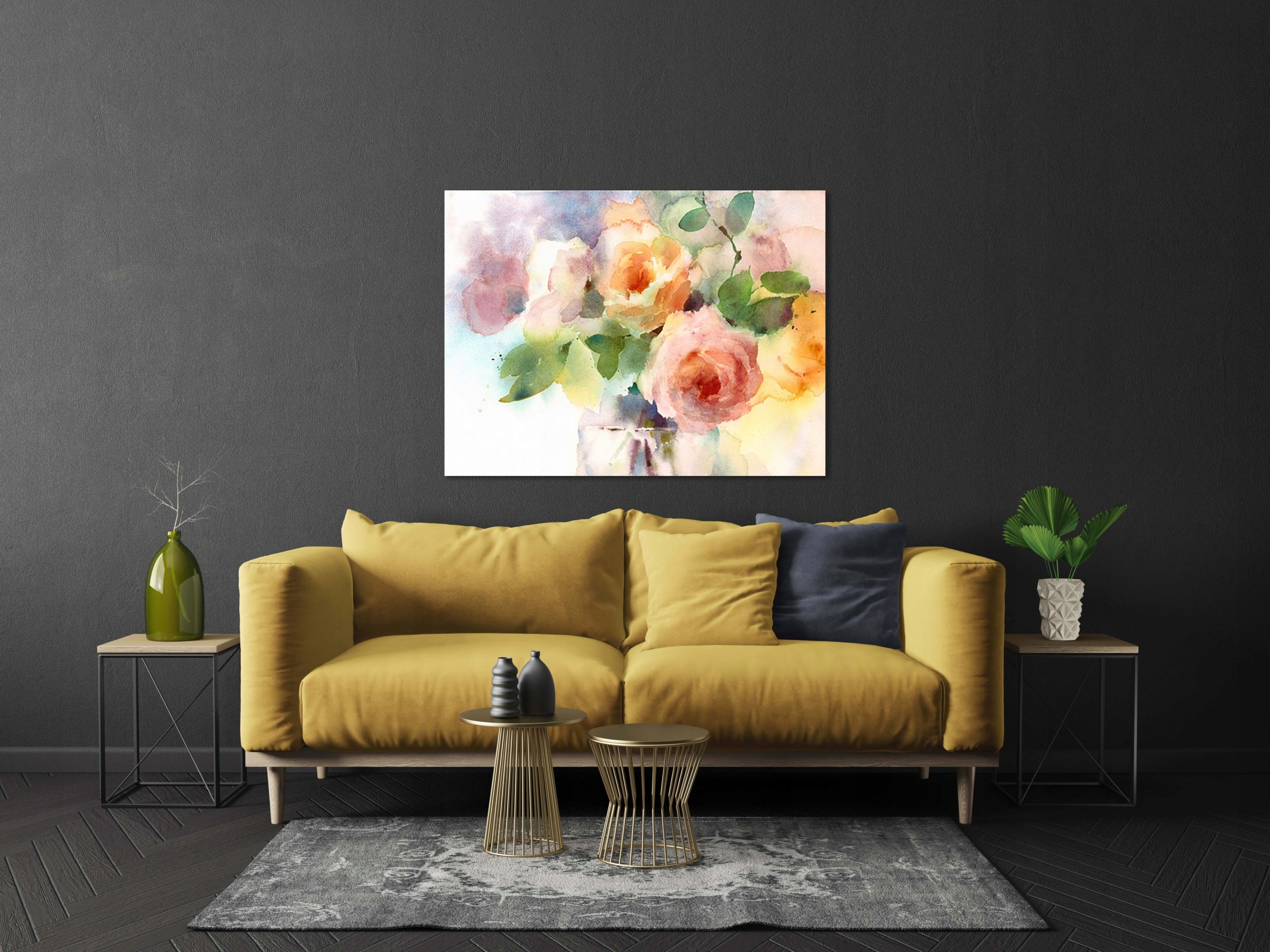 OBRAZ na płótnie ABSTRAKCJA 146284247 120x80 WZORY Marka inna