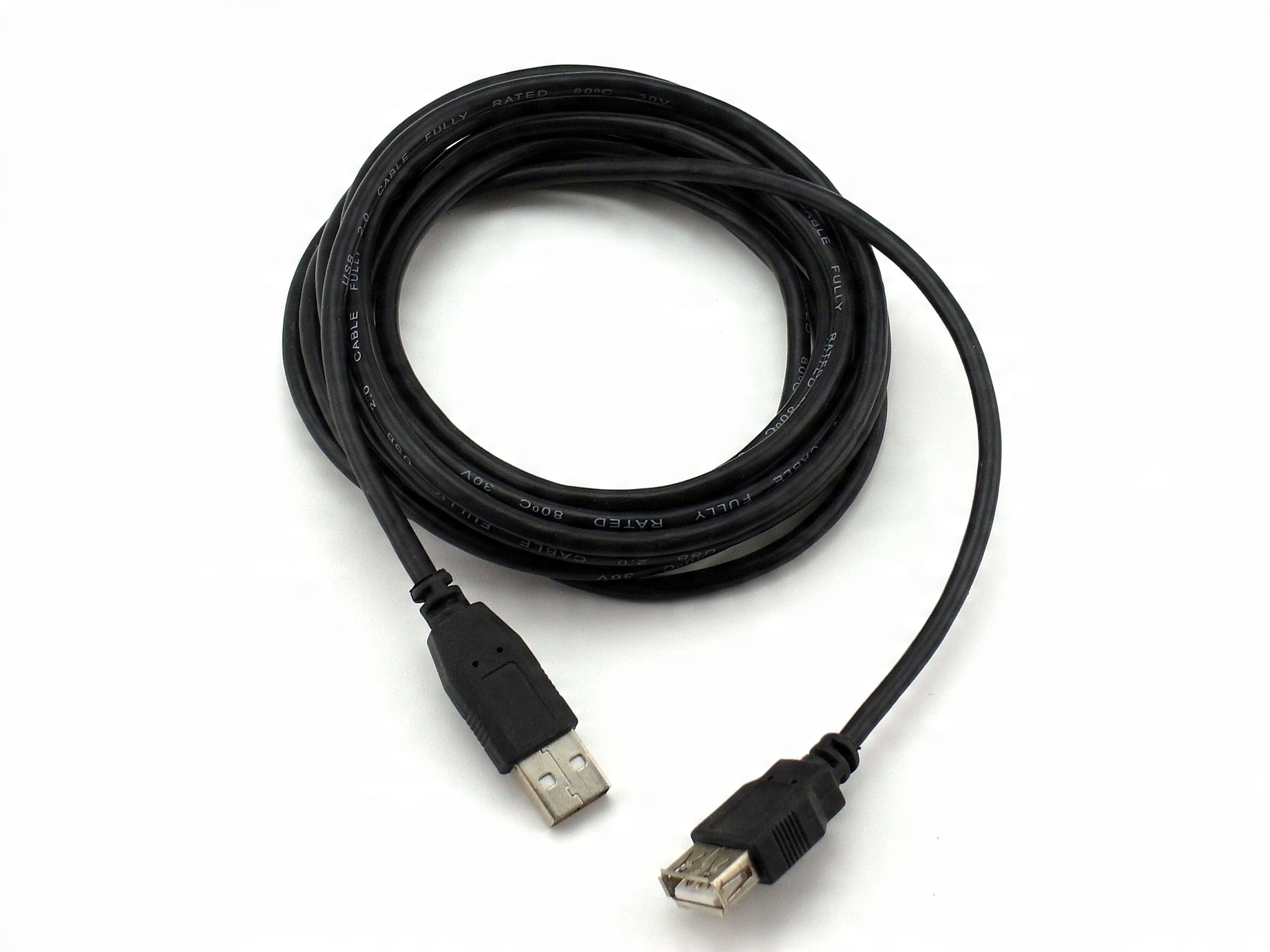 

Przedłużacz kabla 3 m gniazdo Usb - wtyk Usb M-f